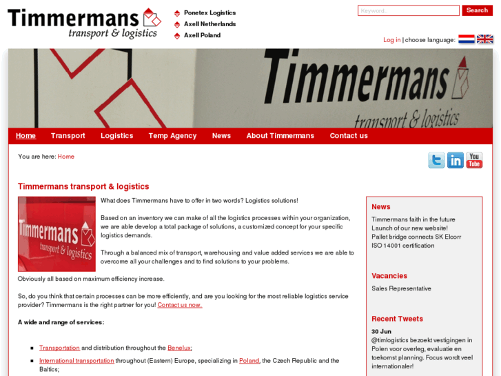 www.timmermanslogistics.com