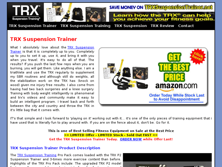 www.trxsuspensiontrainer.net