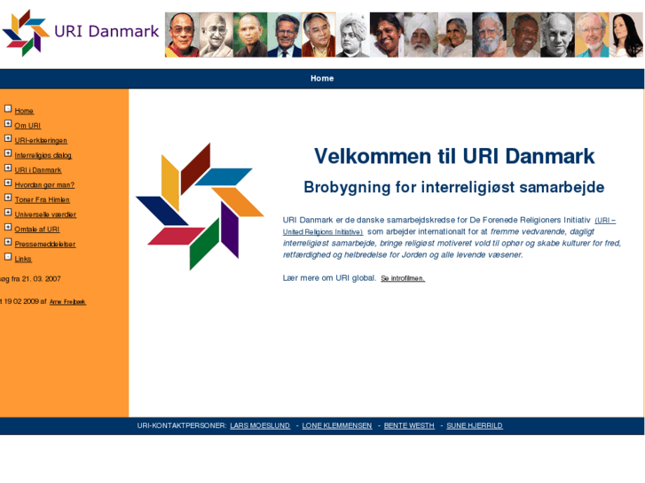 www.uridanmark.dk