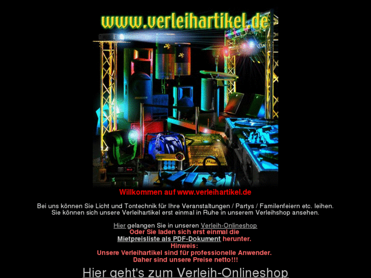 www.verleihartikel.de