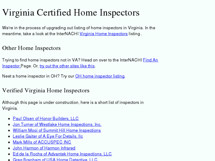 www.virginia-home-inspector.org