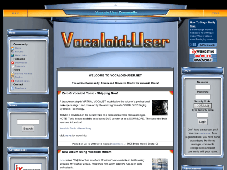 www.vocaloid-user.net