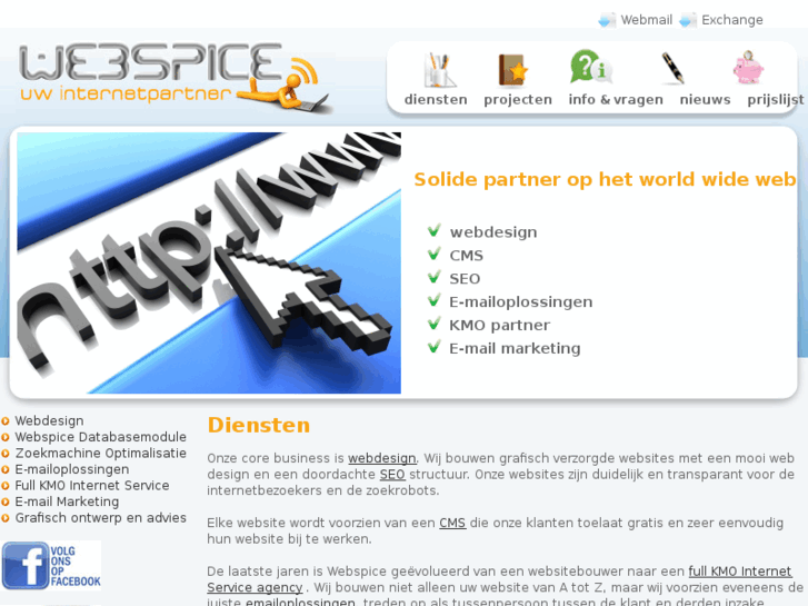 www.webspice.be