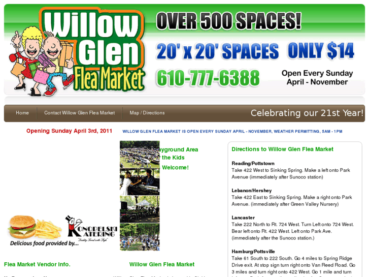 www.willowglenfleamarket.com