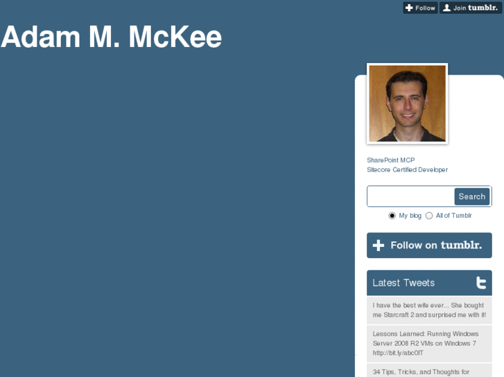 www.adammmckee.com