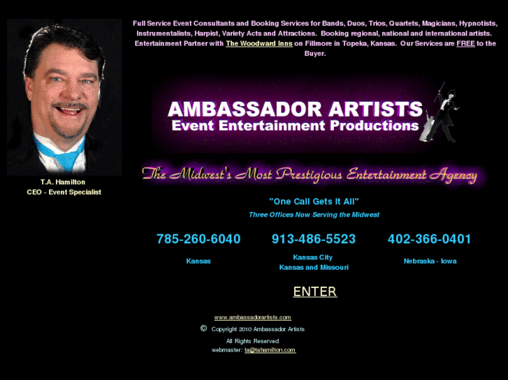 www.ambassadorartists.com