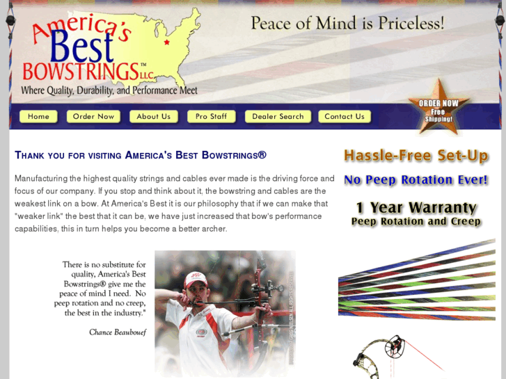 www.americasbestbowstrings.com