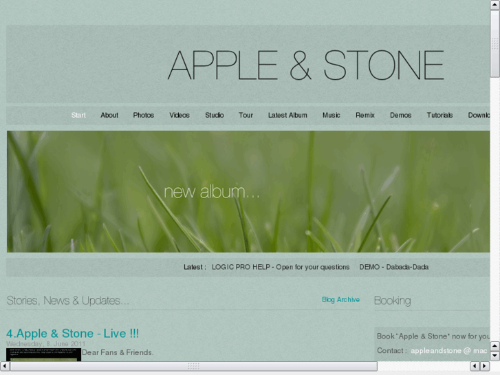 www.appleandstone.com