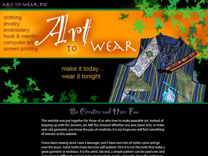 www.art-to-wear.biz