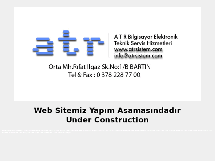 www.atrsistem.com