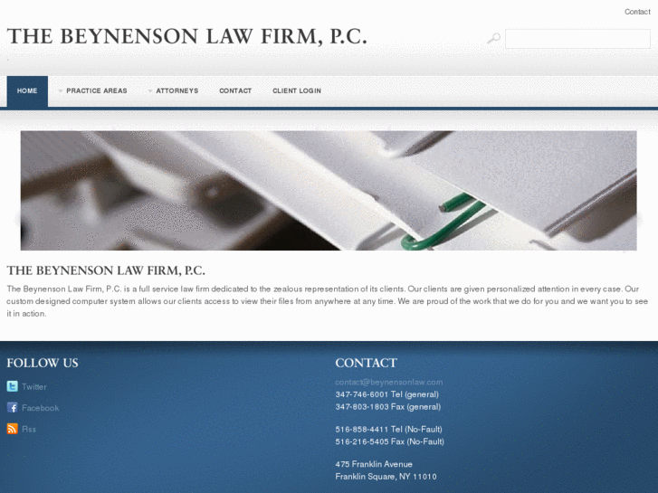 www.beynensonlaw.com