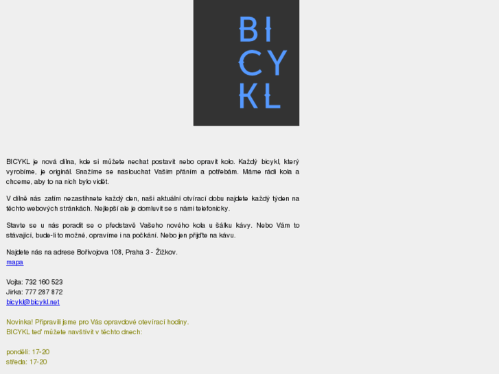 www.bicykl.net