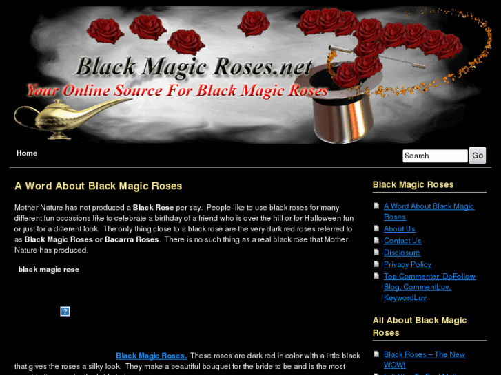 www.blackmagicroses.net