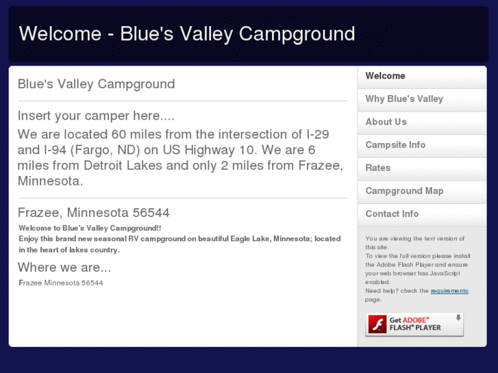 www.bluesvalleycampground.com