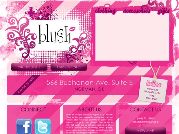 www.blushnorman.com