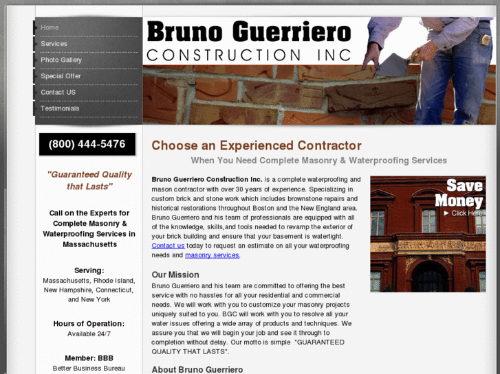 www.brunoguerrieroconstruction.com