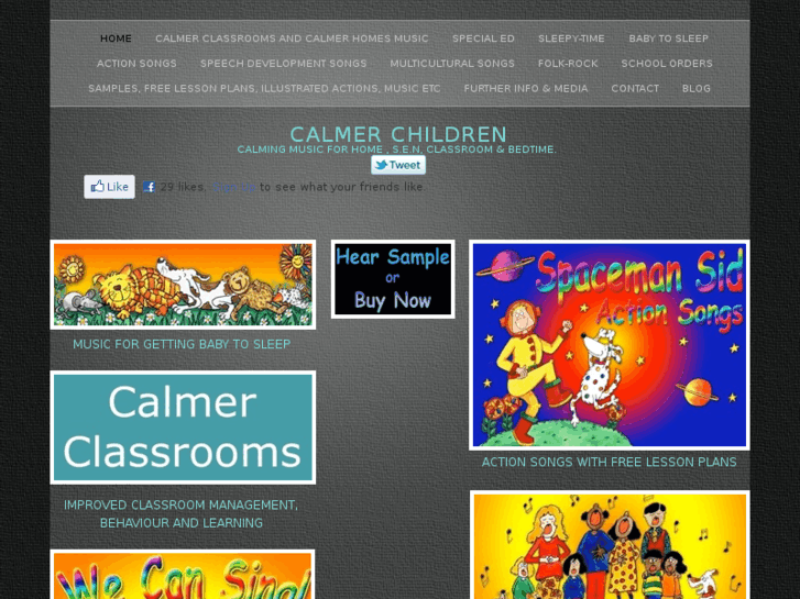 www.calmerchildren.com