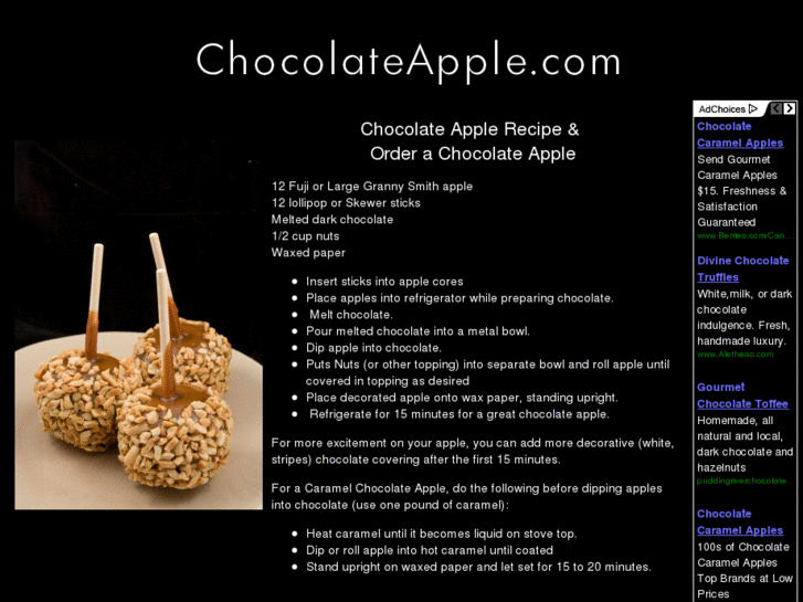 www.chocolateapple.com