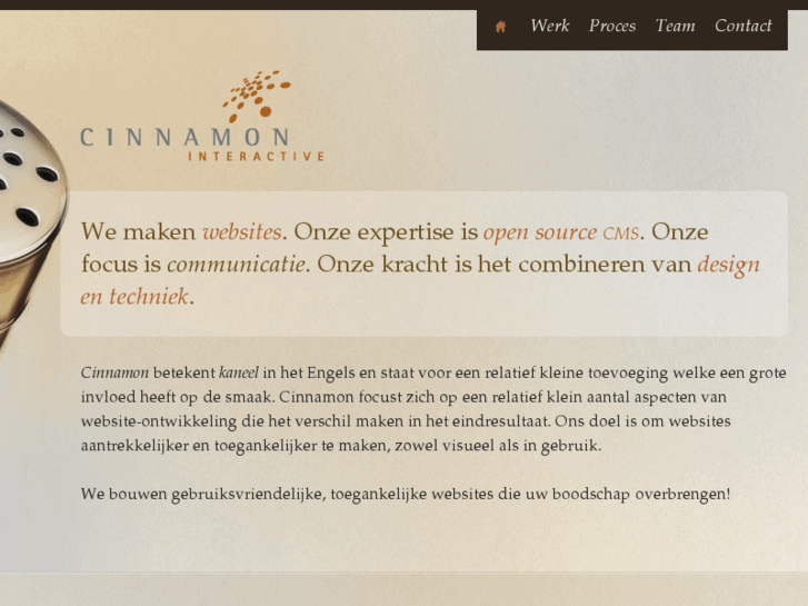 www.cinnamon.nl