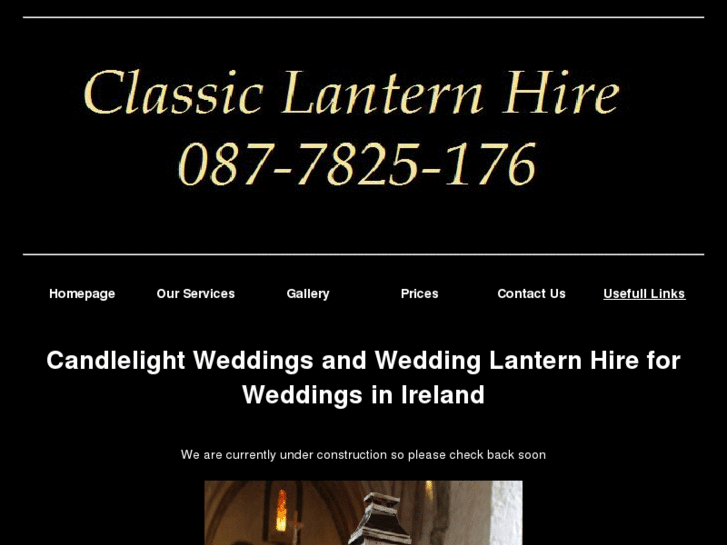 www.classiclanternhire.com