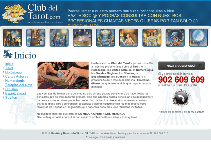 www.clubdeltarot.com