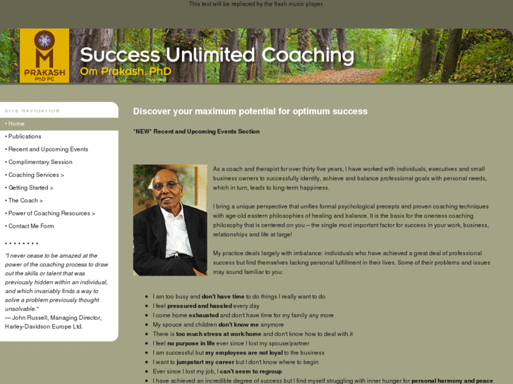 www.coachprakash.com