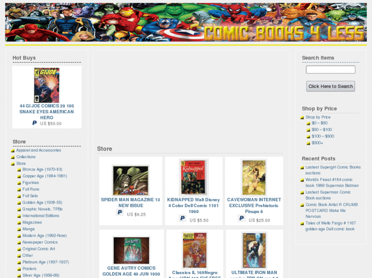 www.comicbooks4less.com