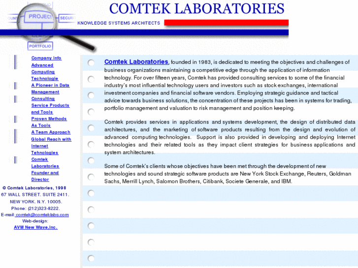 www.comteklabs.com