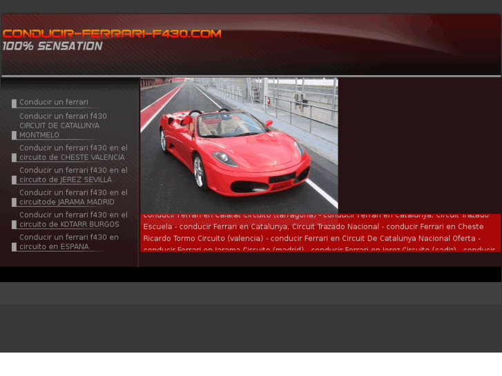 www.conducir-ferrari-f430.com