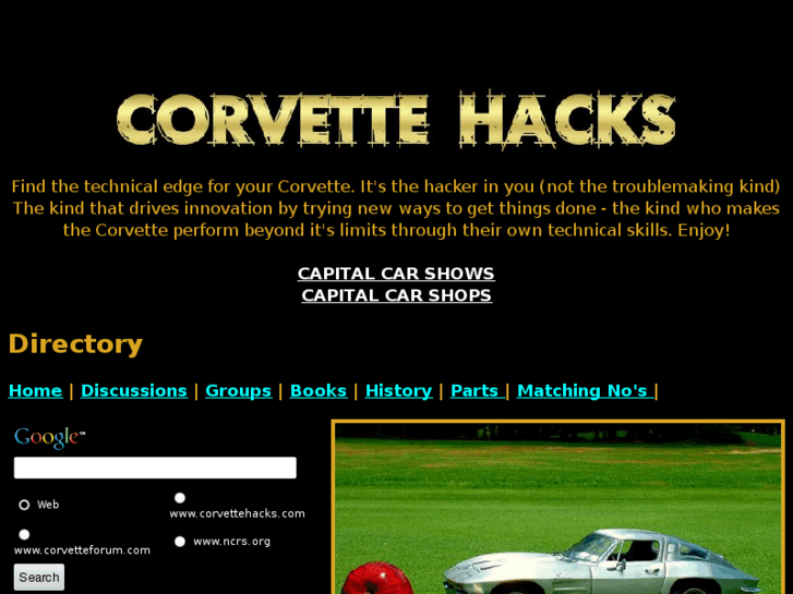 www.corvettehacks.com