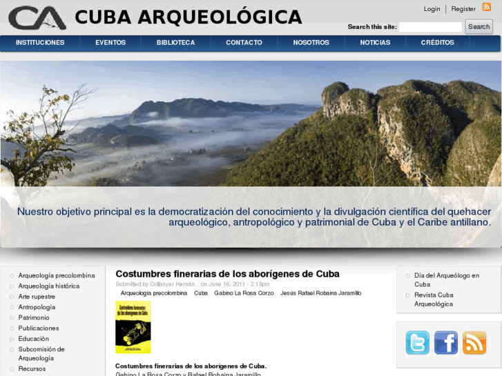 www.cubaarqueologica.org