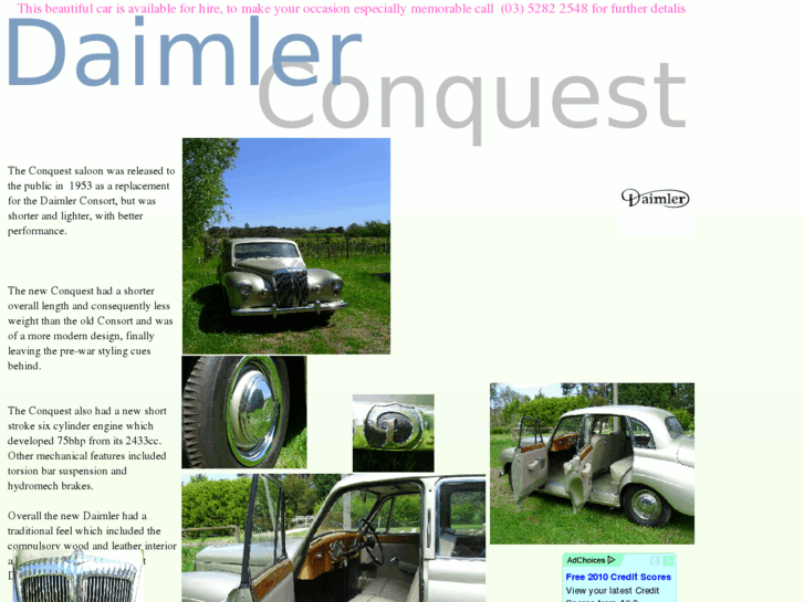 www.daimler-conquest.com