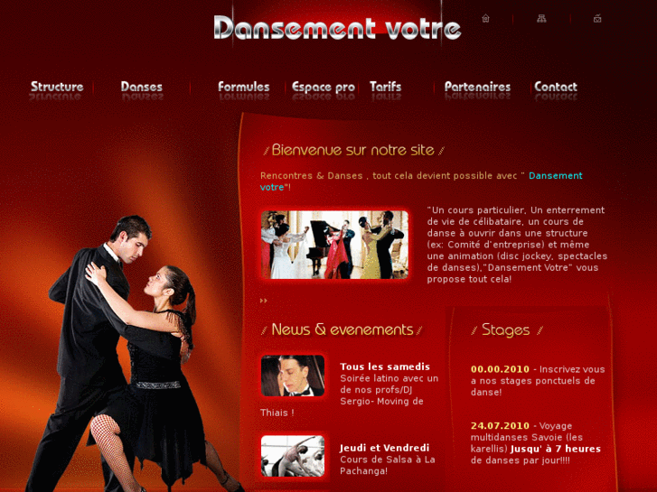 www.dansementvotre.com