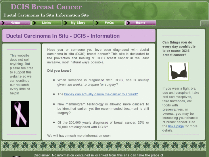 www.dcisbreastcancer.com