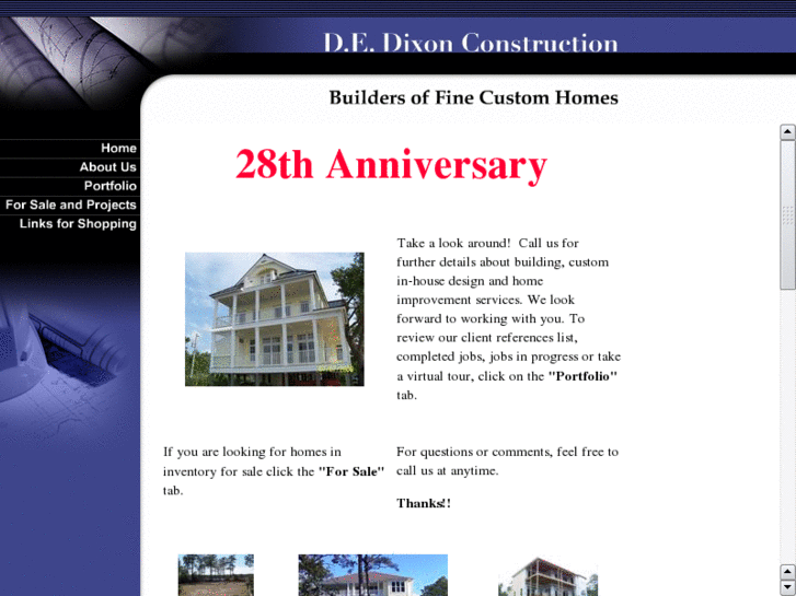 www.dedixonconstruction.com