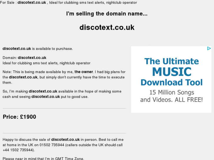 www.discotext.co.uk