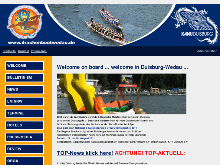 www.drachenboot-wedau.de