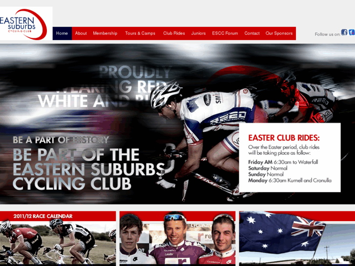 www.easternsuburbscyclingclub.com.au