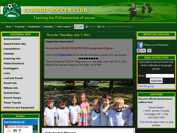 www.elwoodsoccer.com