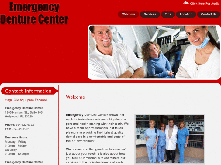 www.emergencydenturecenter.com