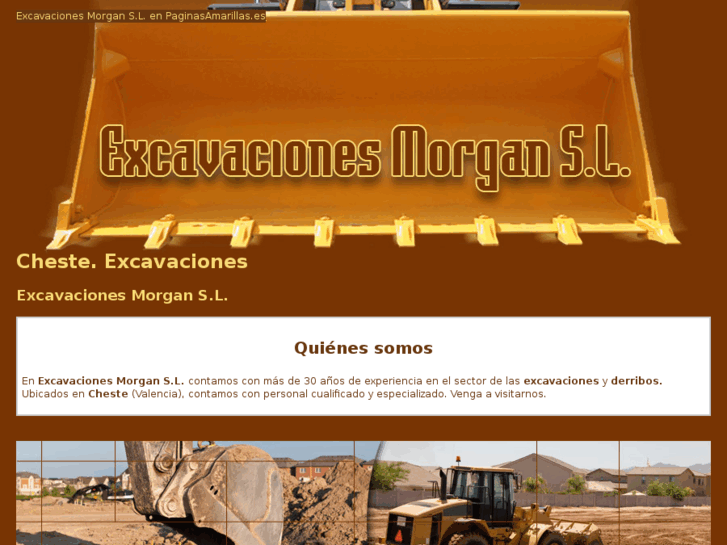 www.excavacionesmorgan.es