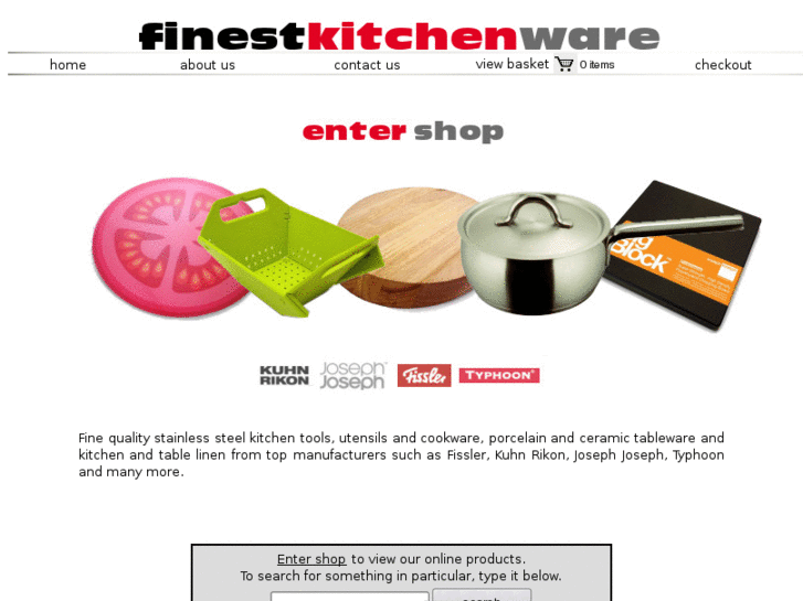 www.finestkitchenware.co.uk