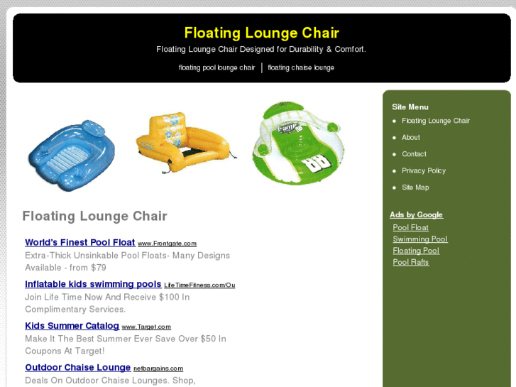 www.floatingloungechair.net