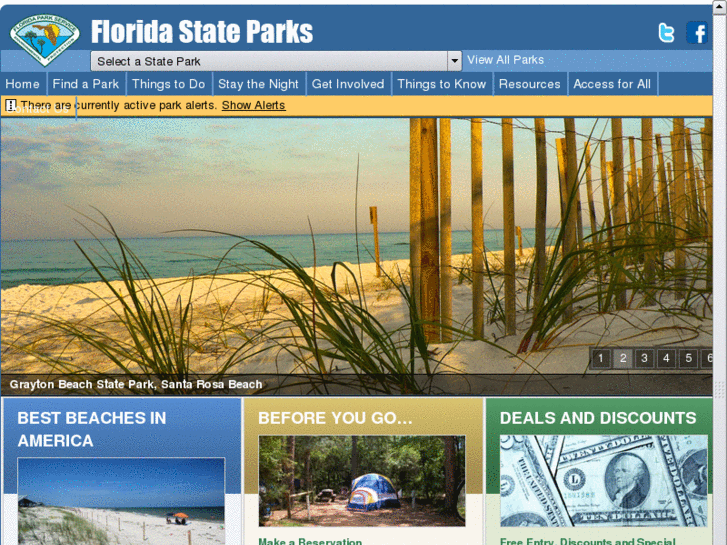 www.floridastateparks.net