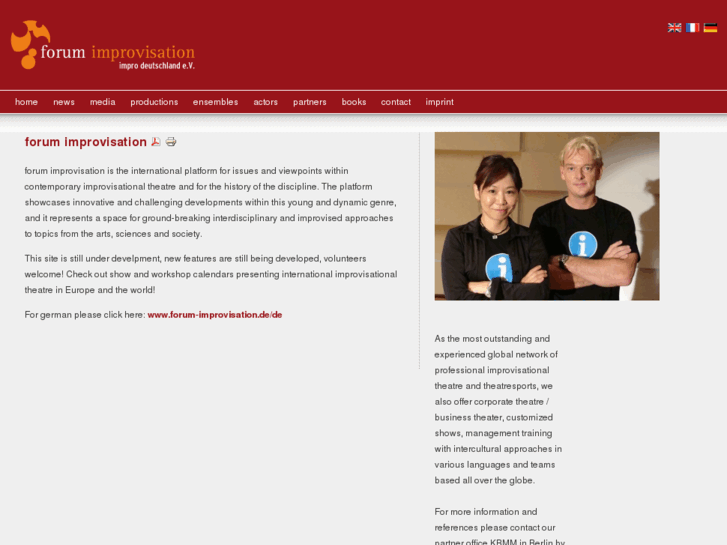 www.forum-improvisation.net
