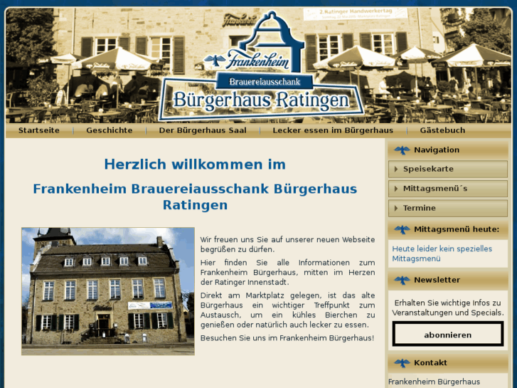 www.frankenheim-buergerhaus.com