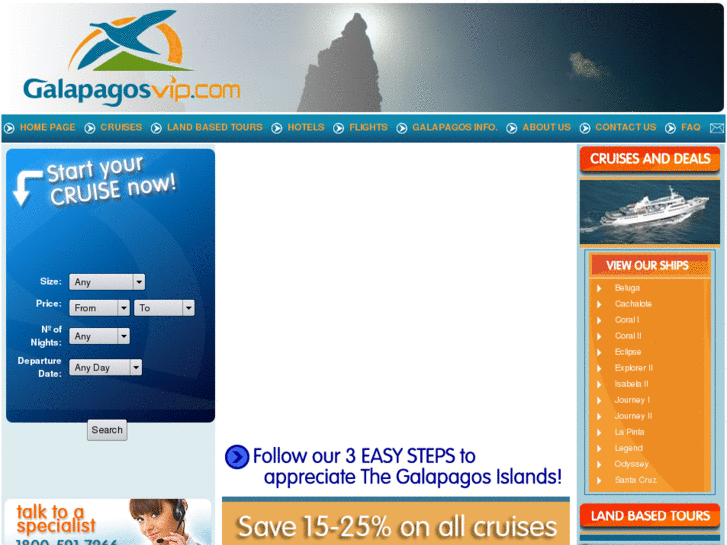 www.galapagosvip.com