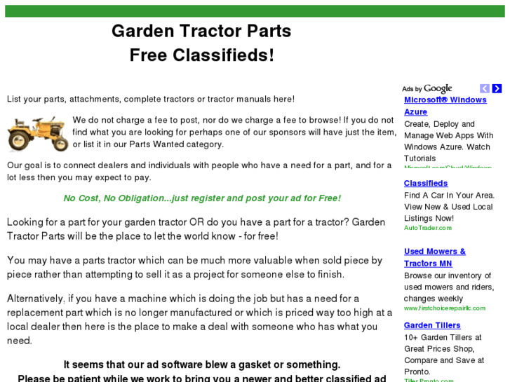 www.gardentractorparts.com