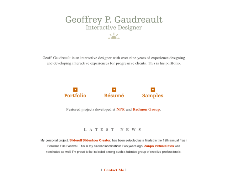 www.geoffgaudreault.com