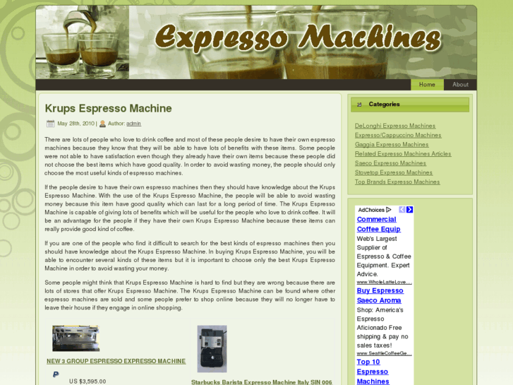 www.getexpressomachines.com